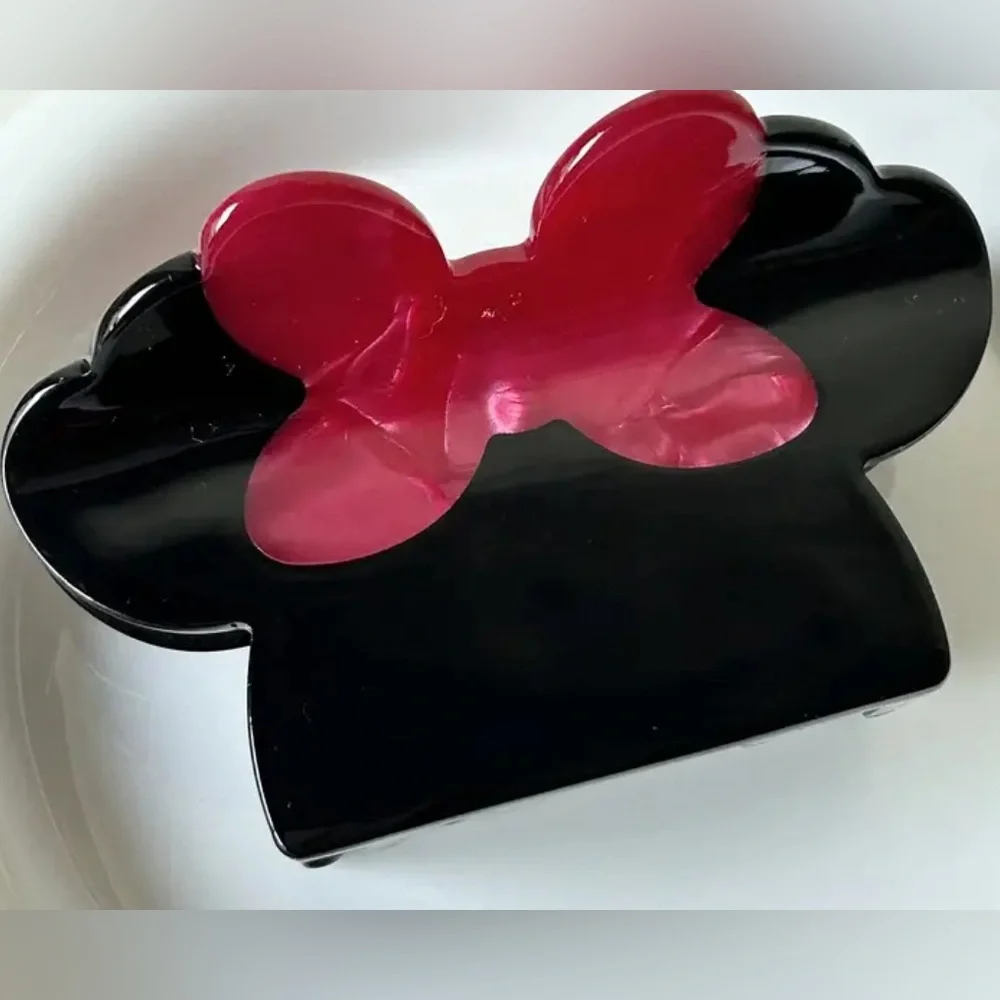 Disney Inspired Minnie Mouse Claw Clip